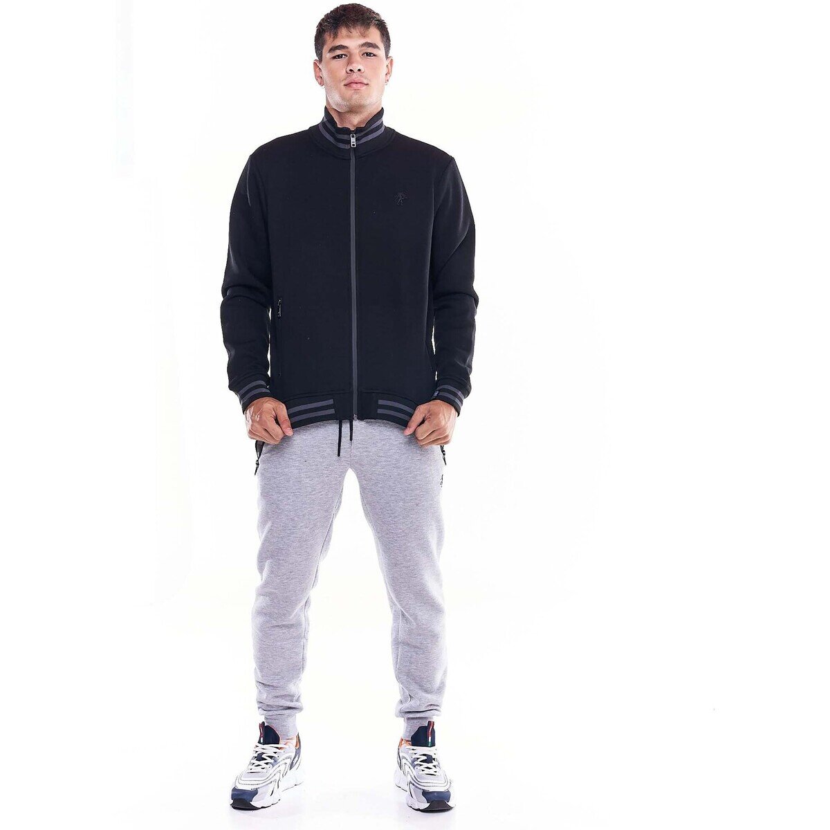 Leone 1947 Îmbracaminte Man High Collar Soft Basic