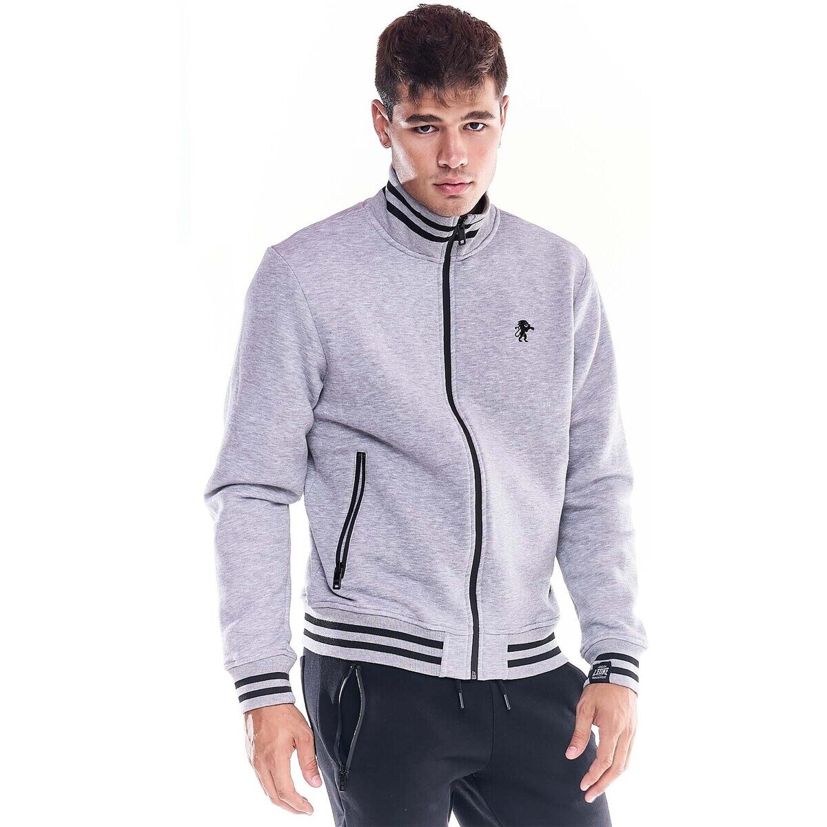 Leone 1947 Îmbracaminte Man High Collar Soft Basic