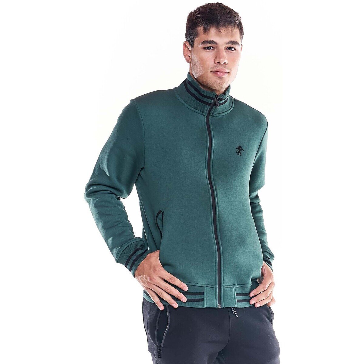 Leone 1947 Îmbracaminte Man High Collar Soft Basic