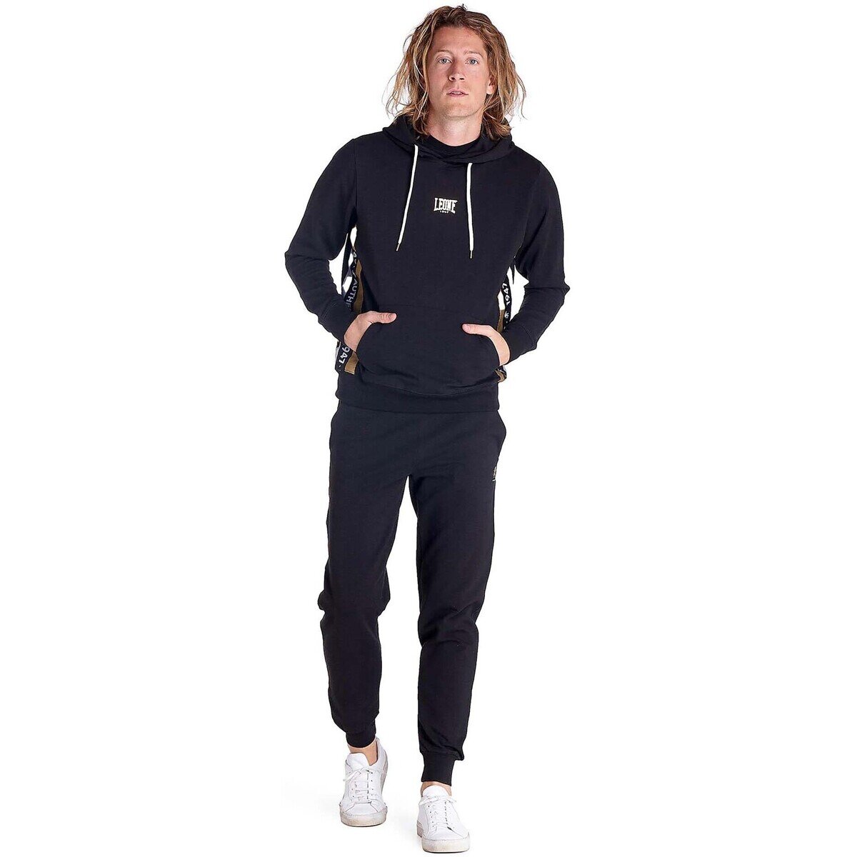 Leone 1947 Îmbracaminte Man Hoody 1947 Gold