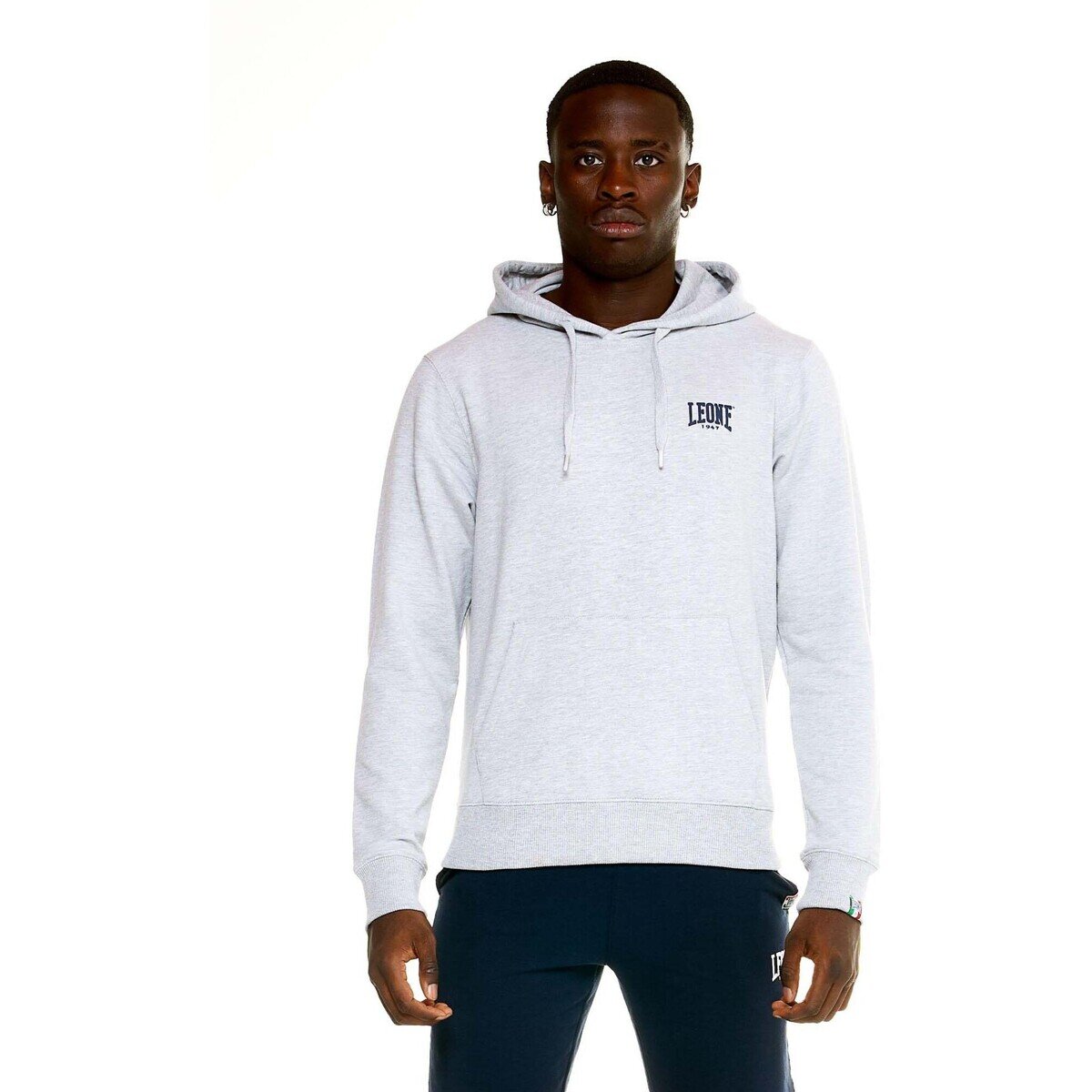 Leone 1947 Îmbracaminte Man Hoody Basic Small Logo