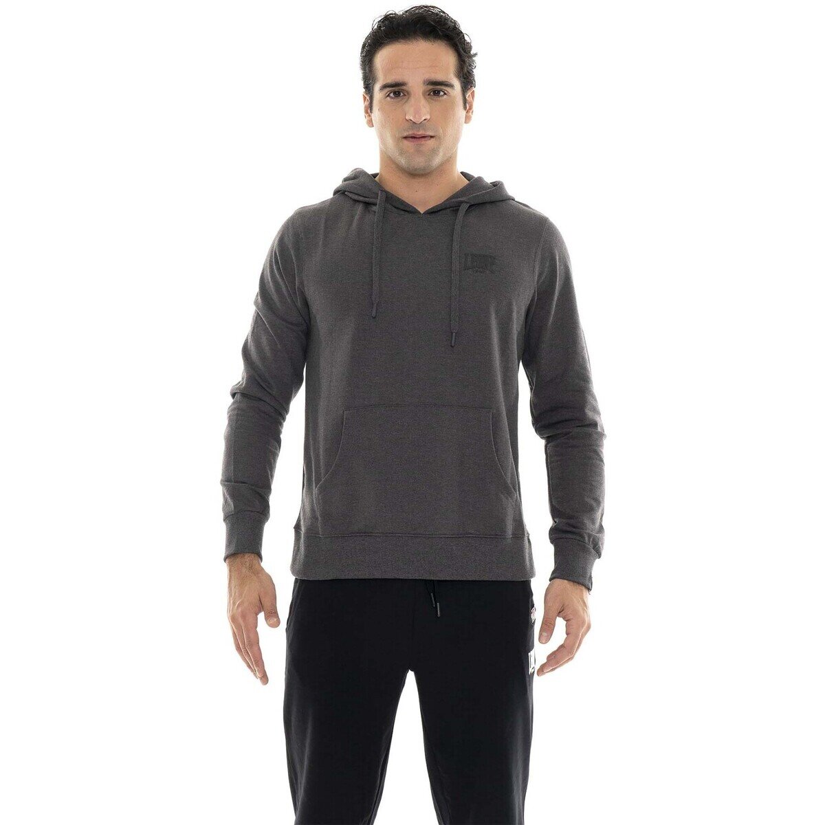 Leone 1947 Îmbracaminte Man Hoody Basic Small Logo