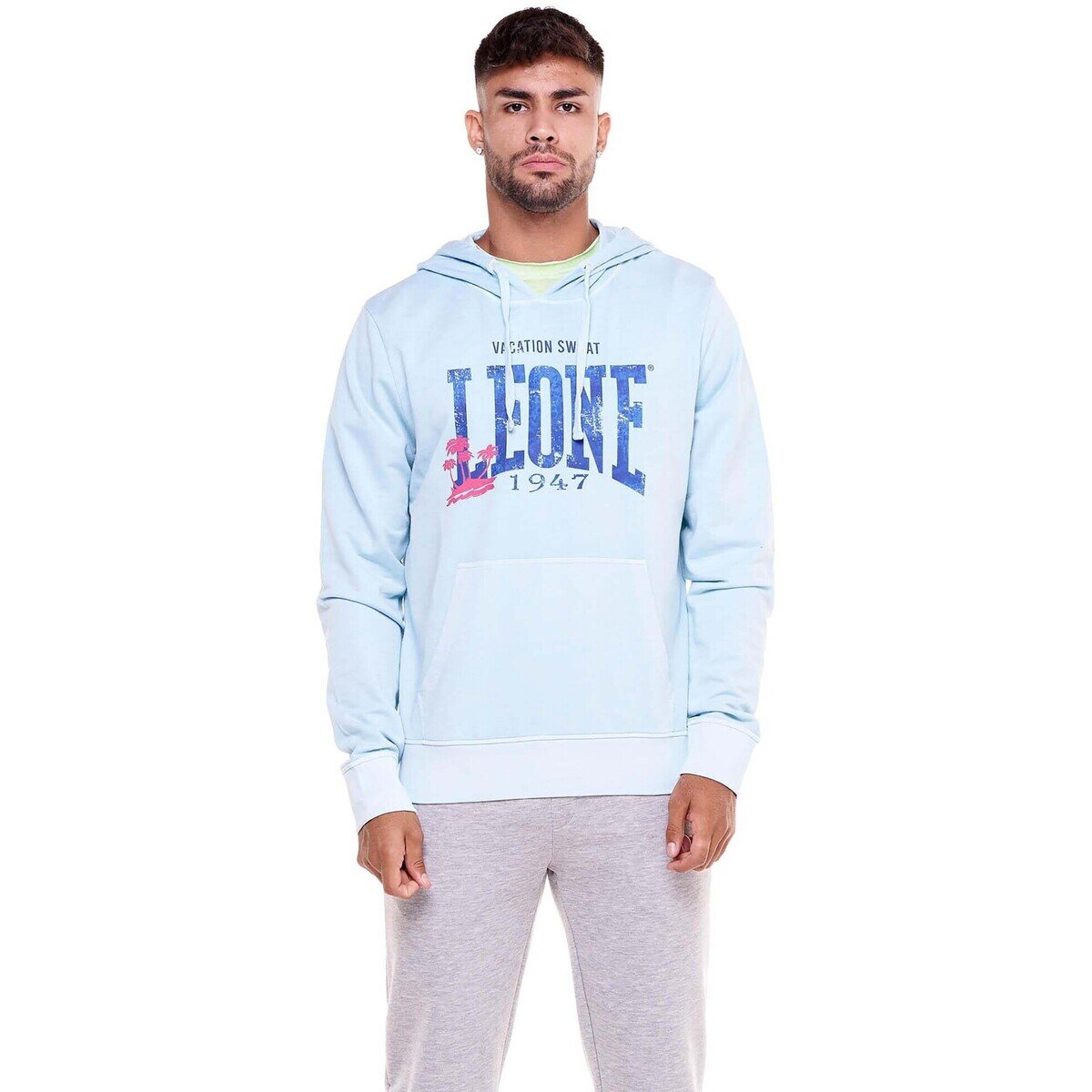 Leone 1947 Îmbracaminte Man Hoody Beach