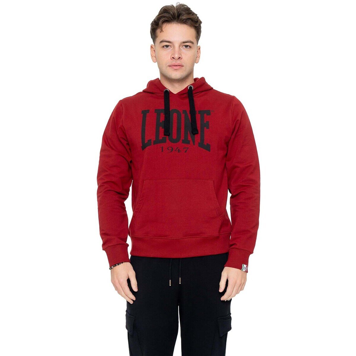 Leone 1947 Îmbracaminte Man Hoody Big Logo