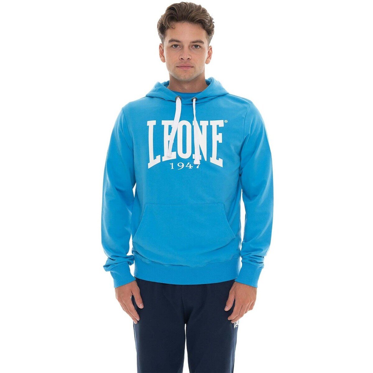 Leone 1947 Îmbracaminte Man Hoody Big Logo