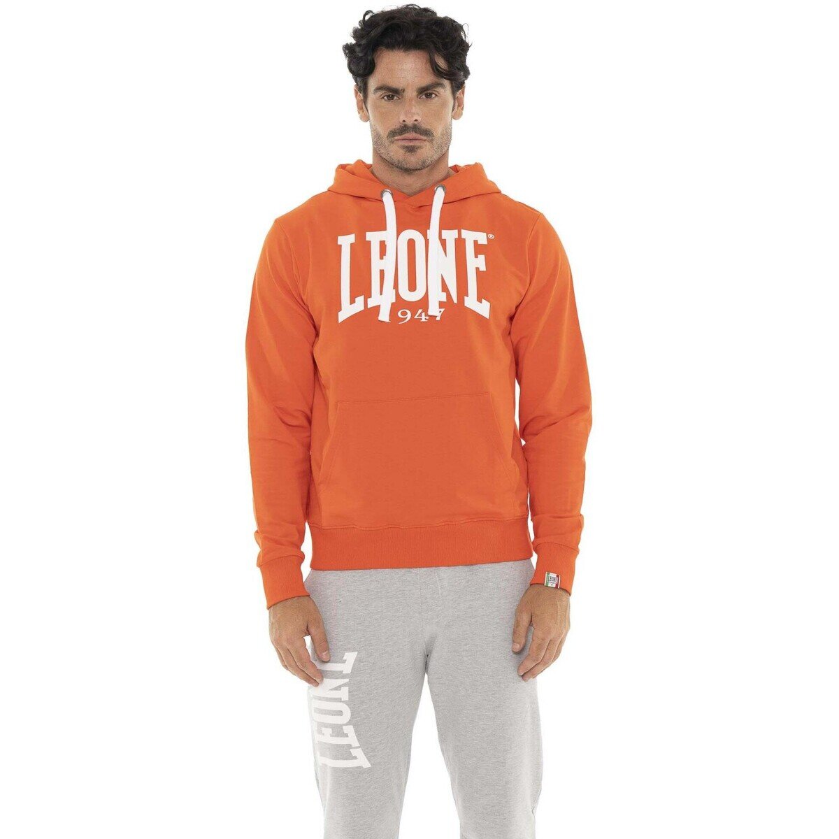 Leone 1947 Îmbracaminte Man Hoody Big Logo