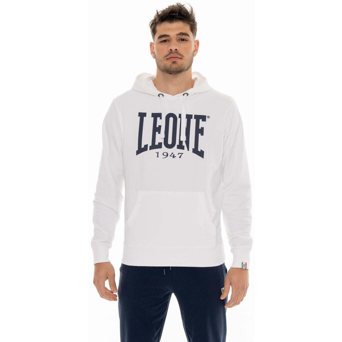 Leone 1947 Îmbracaminte Man Hoody Big Logo