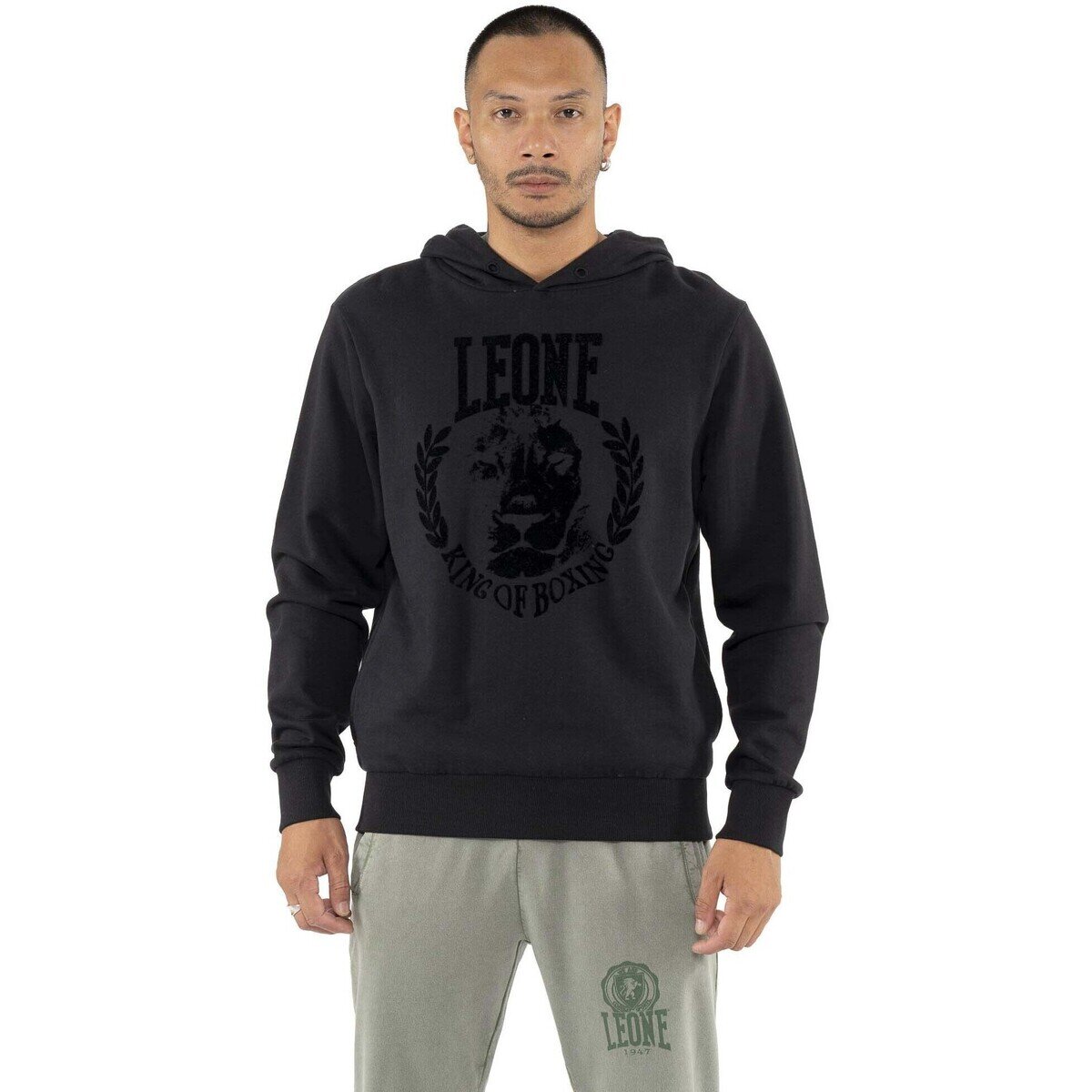 Leone 1947 Îmbracaminte Man Hoody Celebrated