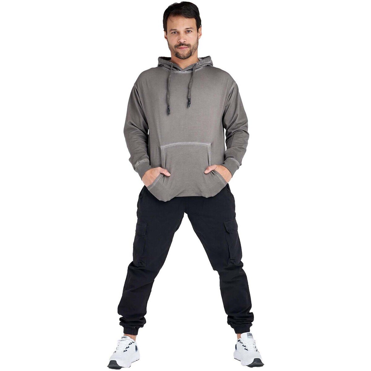 Leone 1947 Îmbracaminte Man Hoody City Fluo