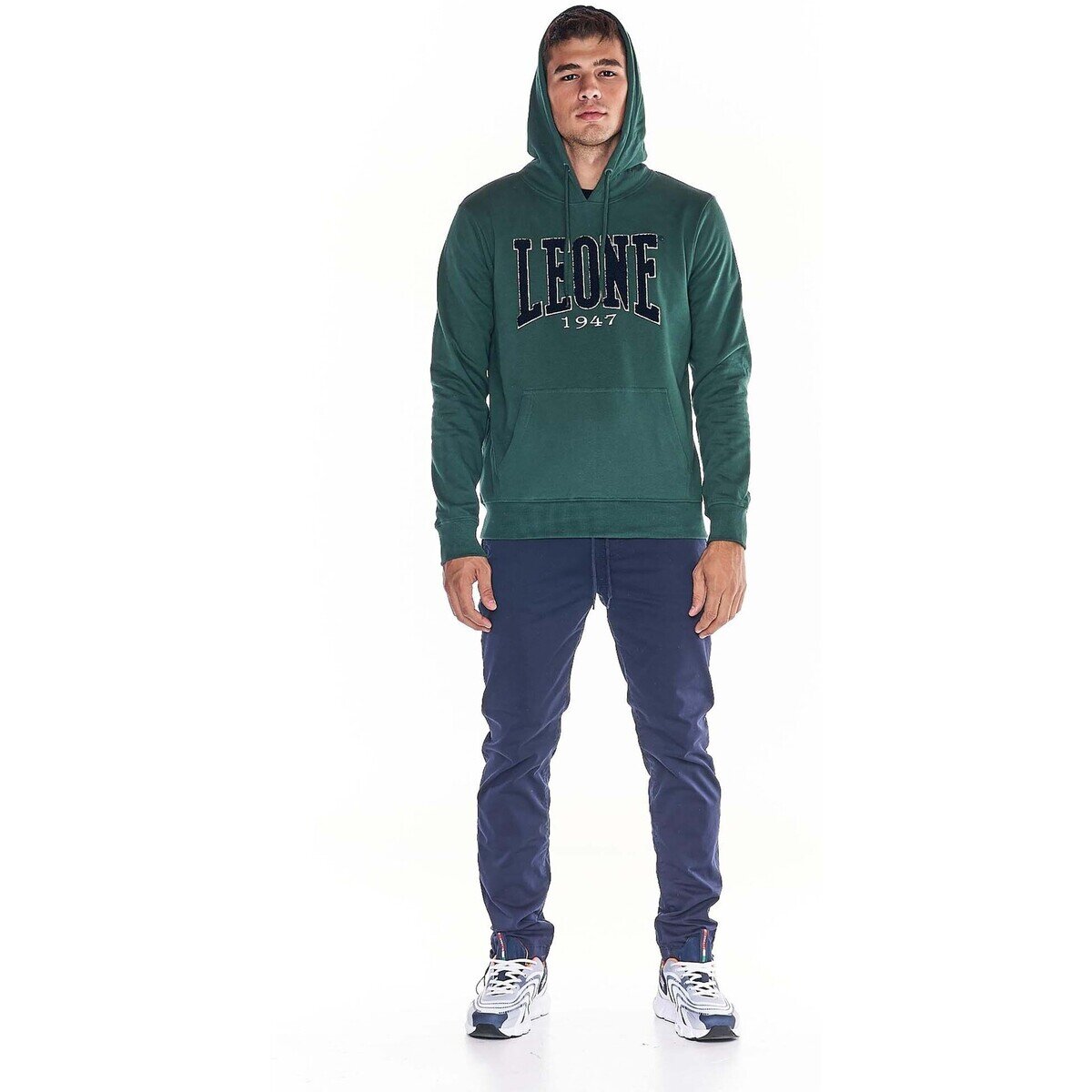 Leone 1947 Îmbracaminte Man Hoody College