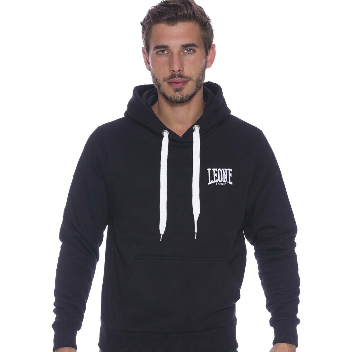 Leone 1947 Îmbracaminte Man Hoody Fleece