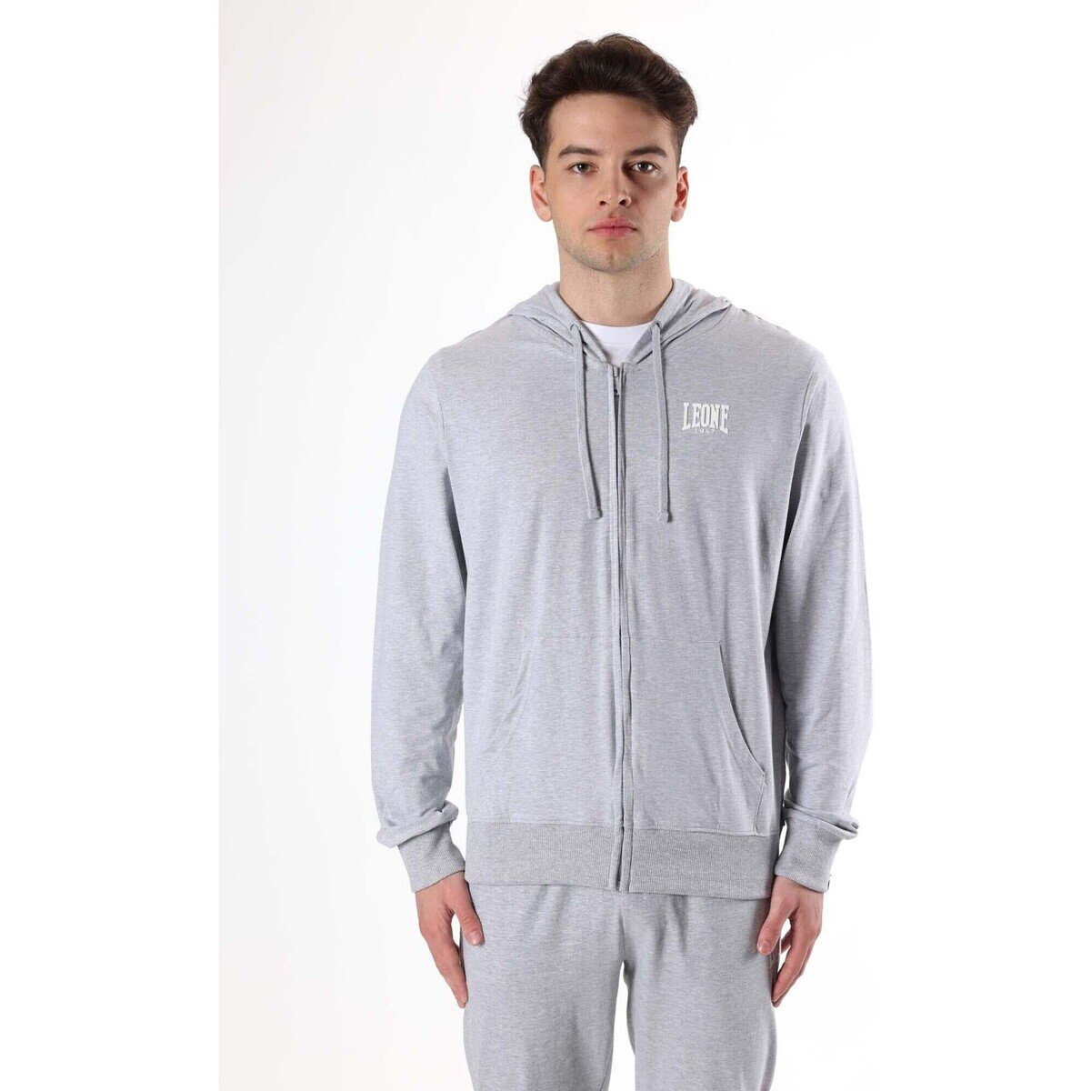Leone 1947 Îmbracaminte Man Hoody Full Zip Hj