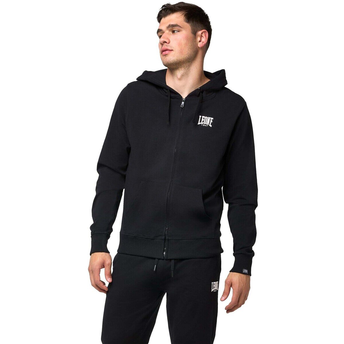 Leone 1947 Îmbracaminte Man Hoody Full Zip Hj
