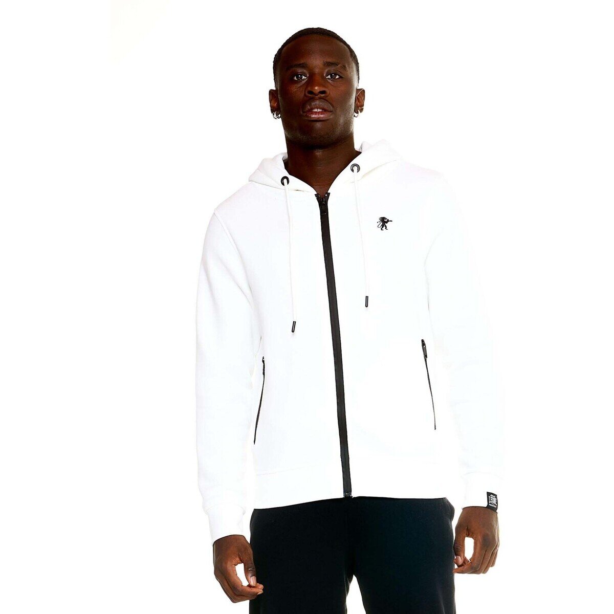Leone 1947 Îmbracaminte Man Hoody Full Zip Lion 1947