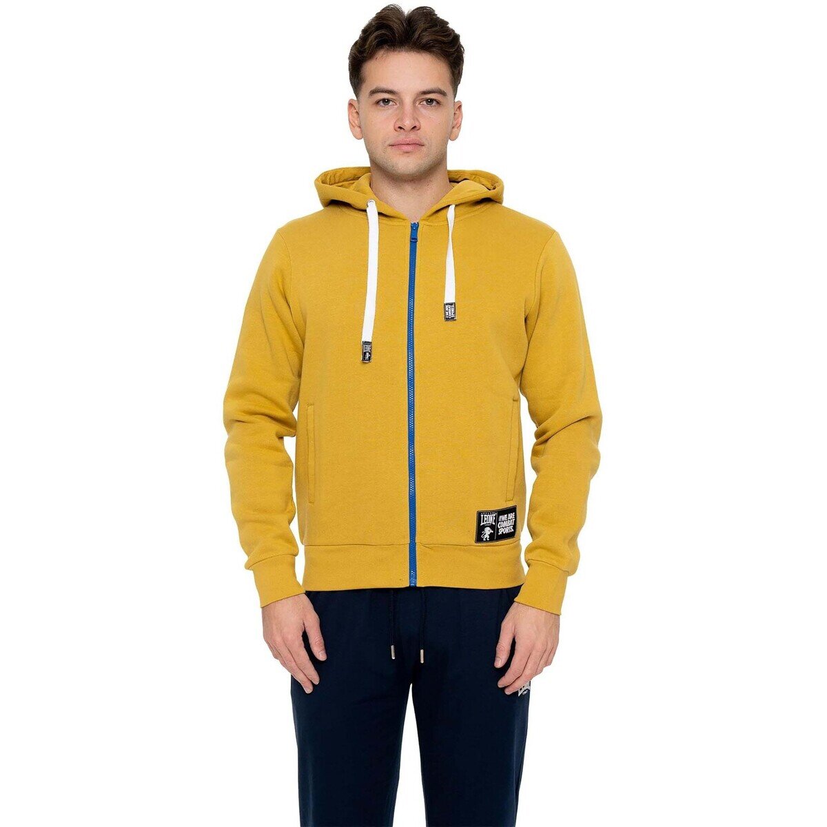 Leone 1947 Îmbracaminte Man Hoody Full Zip New Era
