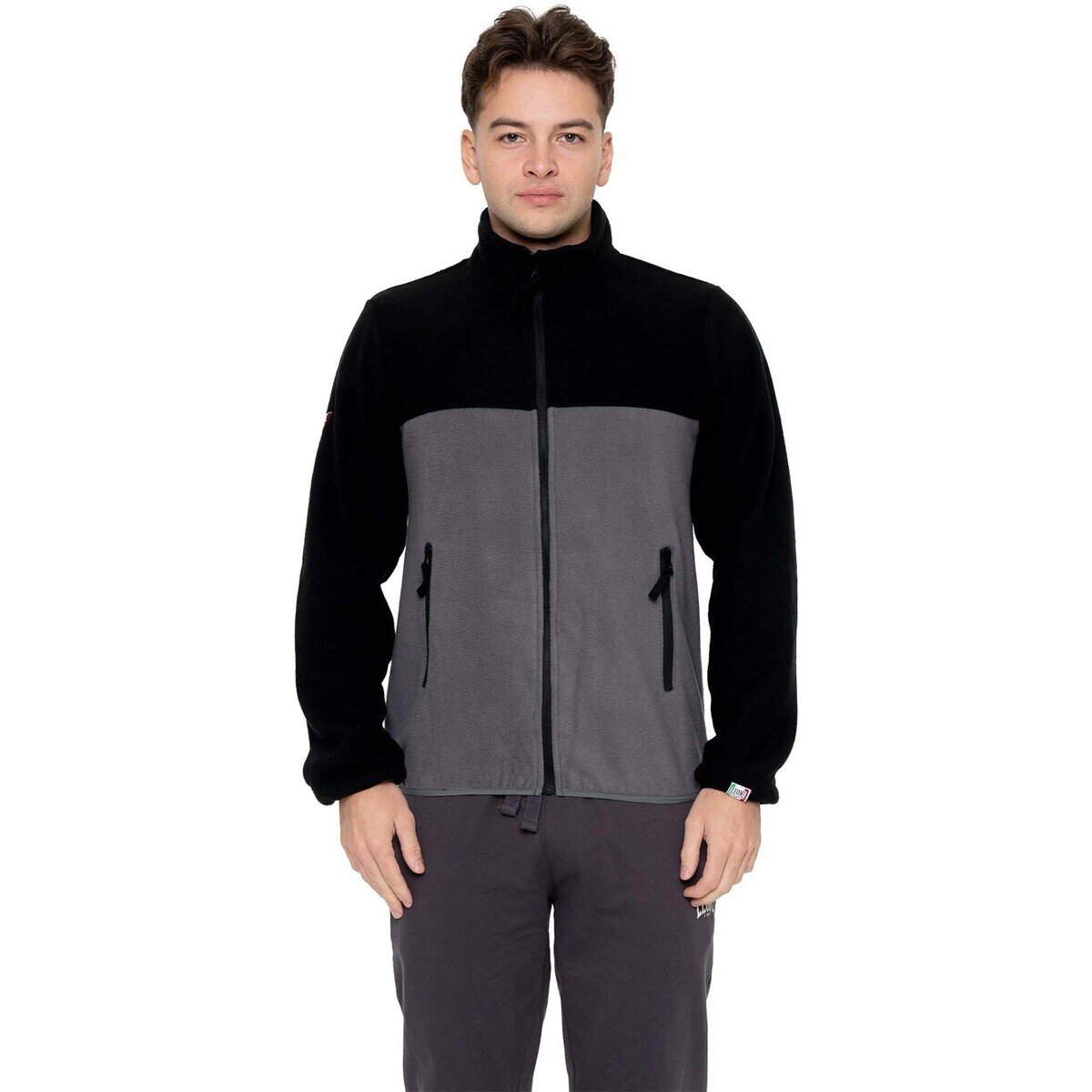 Leone 1947 Îmbracaminte Man Hoody Full Zip Polar