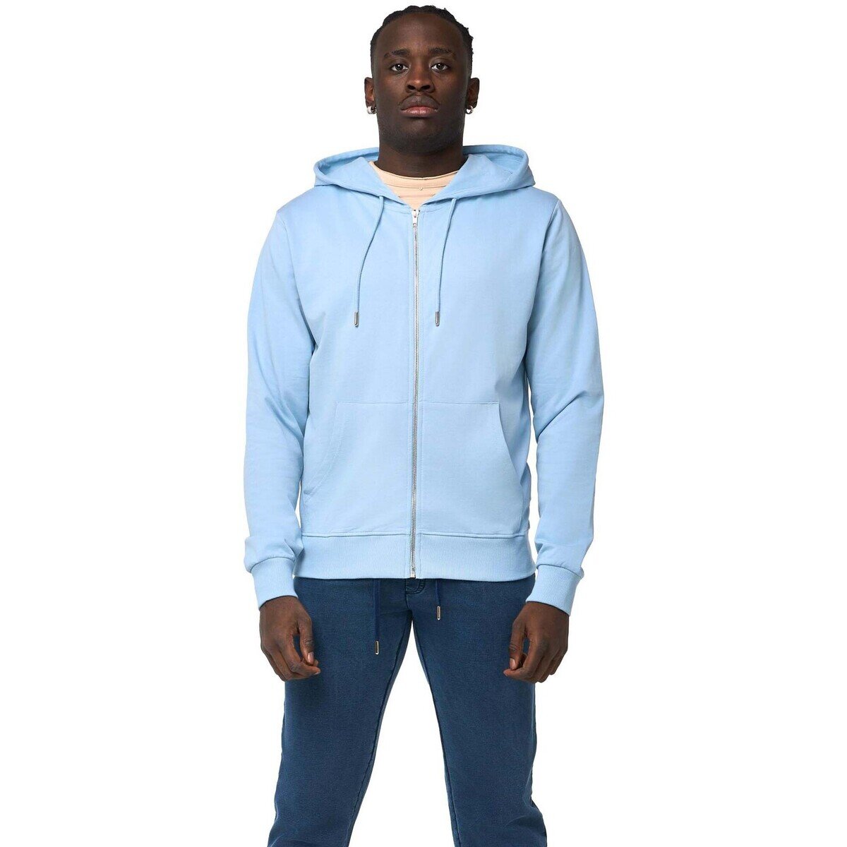 Leone 1947 Îmbracaminte Man Hoody Full Zip Urban