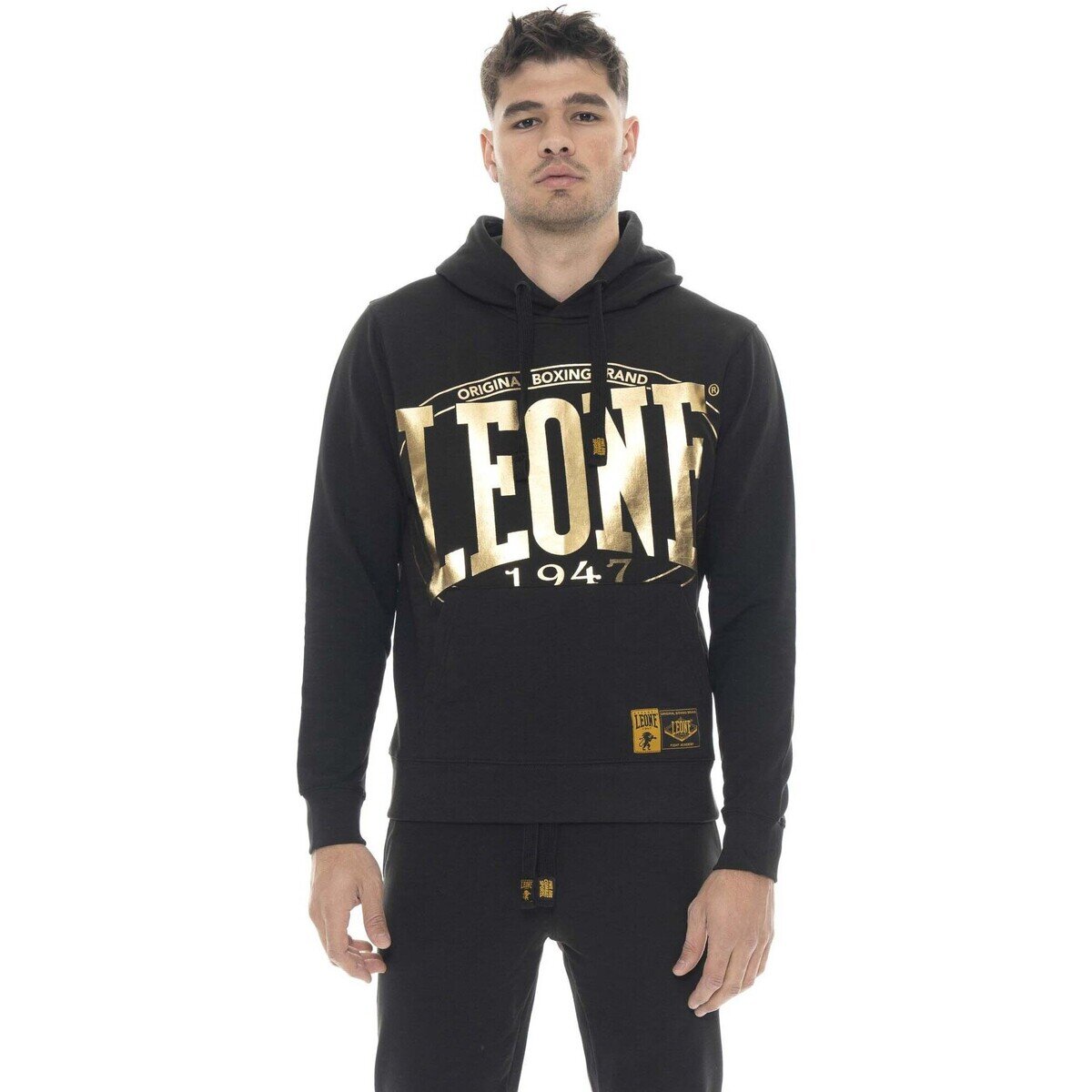 Leone 1947 Îmbracaminte Man Hoody Gold Label