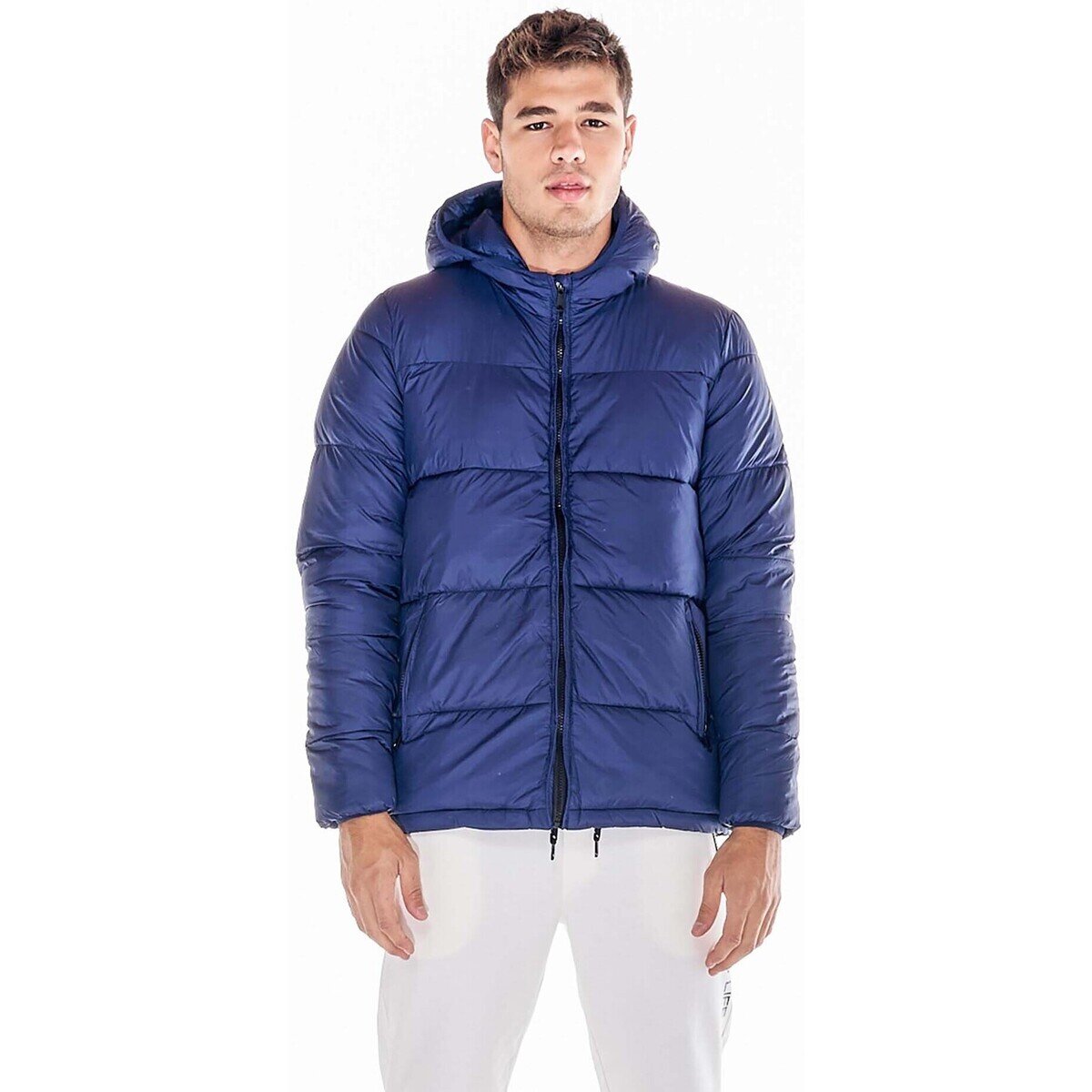 Leone 1947 Îmbracaminte Man Hoody Jacket Basic