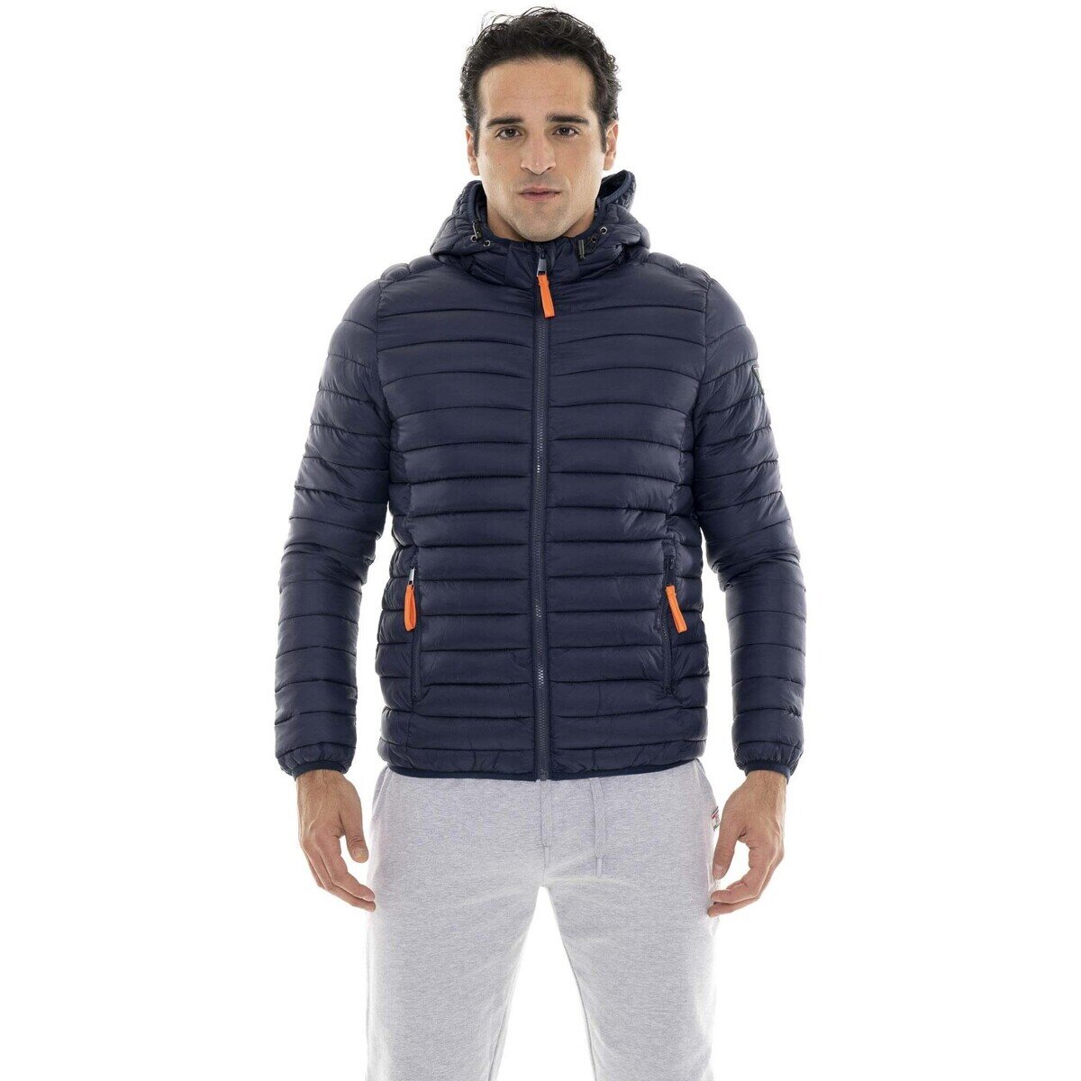 Leone 1947 Îmbracaminte Man Hoody Jacket Basic