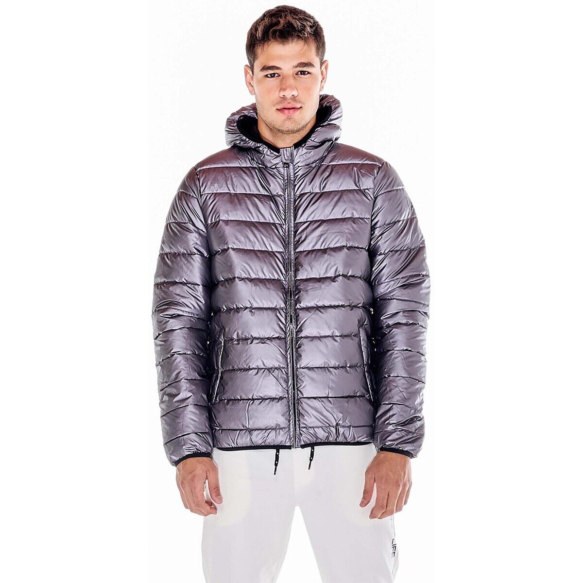 Leone 1947 Îmbracaminte Man Hoody Jacket Basic
