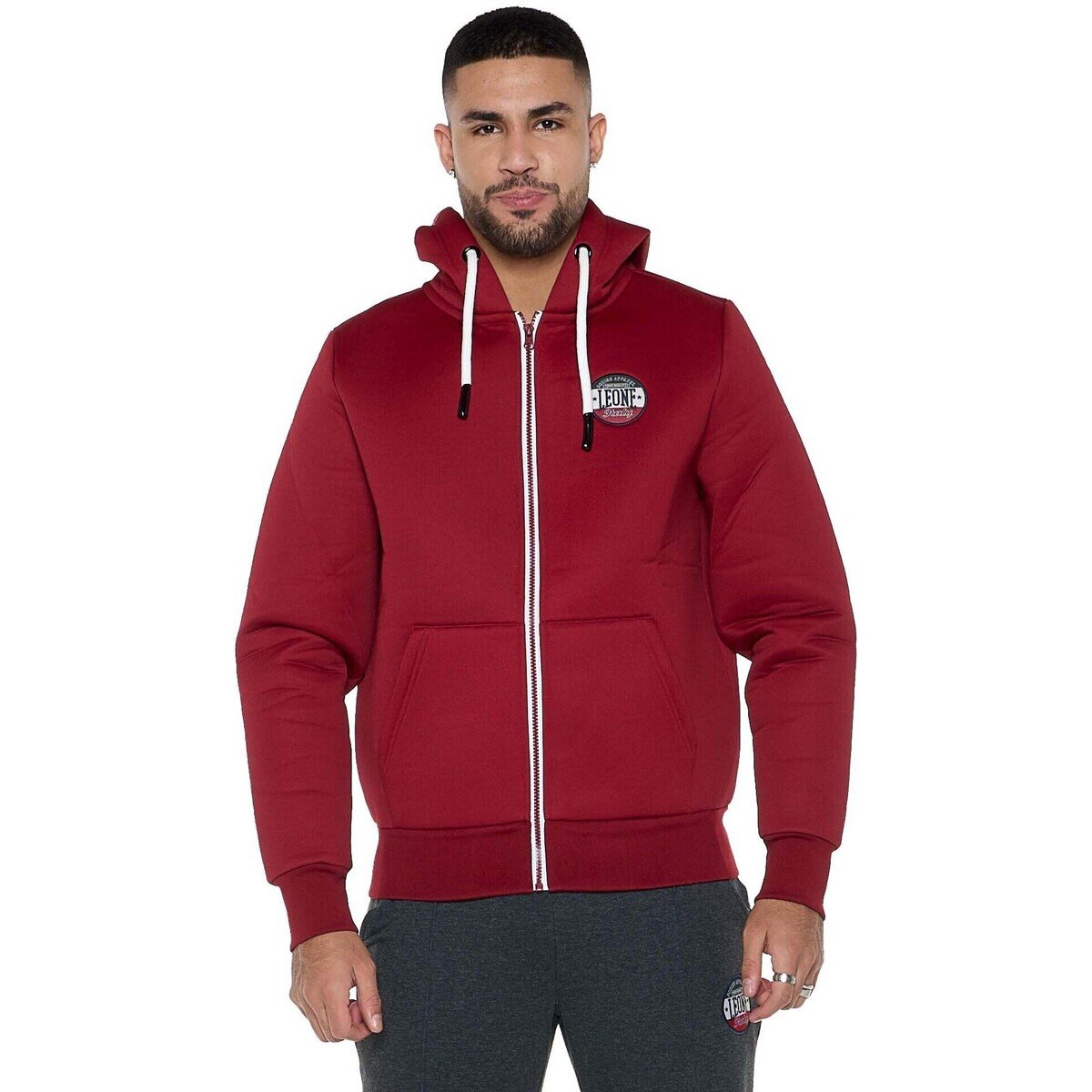 Leone 1947 Îmbracaminte Man Hoody Jackets Varsity