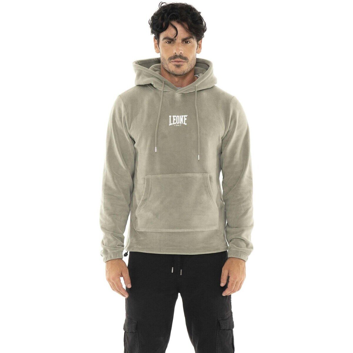 Leone 1947 Îmbracaminte Man Hoody Metropolitan