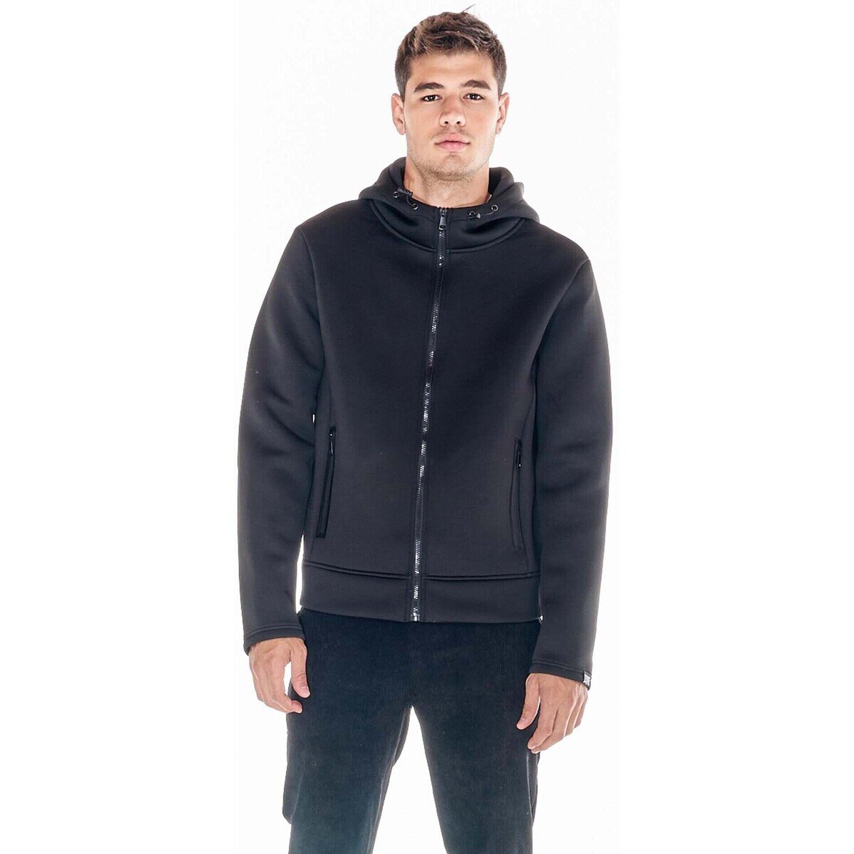 Leone 1947 Îmbracaminte Man Hoody Neoprene Soft Basic