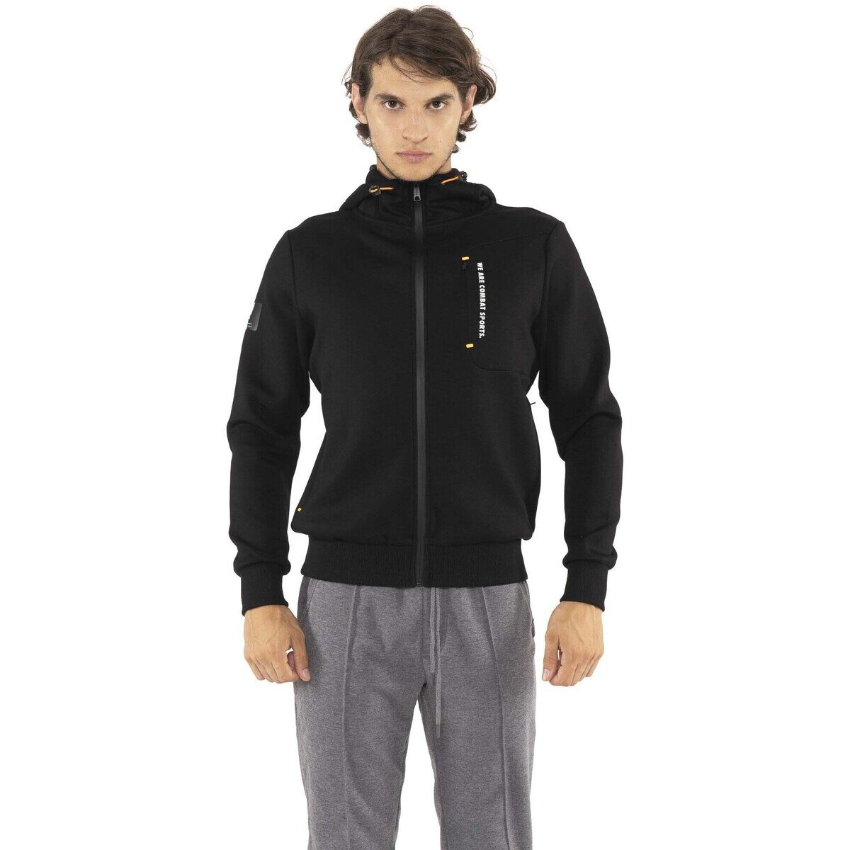Leone 1947 Îmbracaminte Man Hoody Neoprene Tech