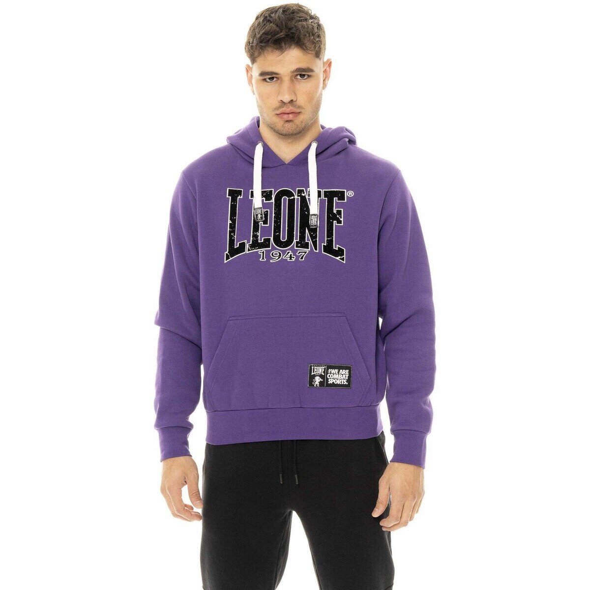 Leone 1947 Îmbracaminte Man Hoody New Era