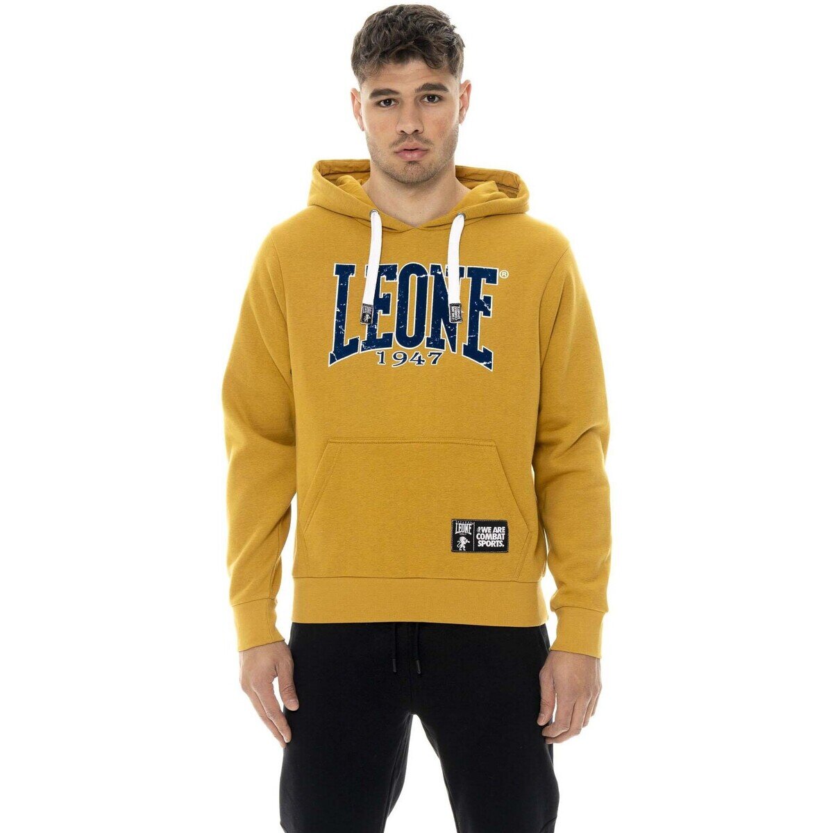 Leone 1947 Îmbracaminte Man Hoody New Era