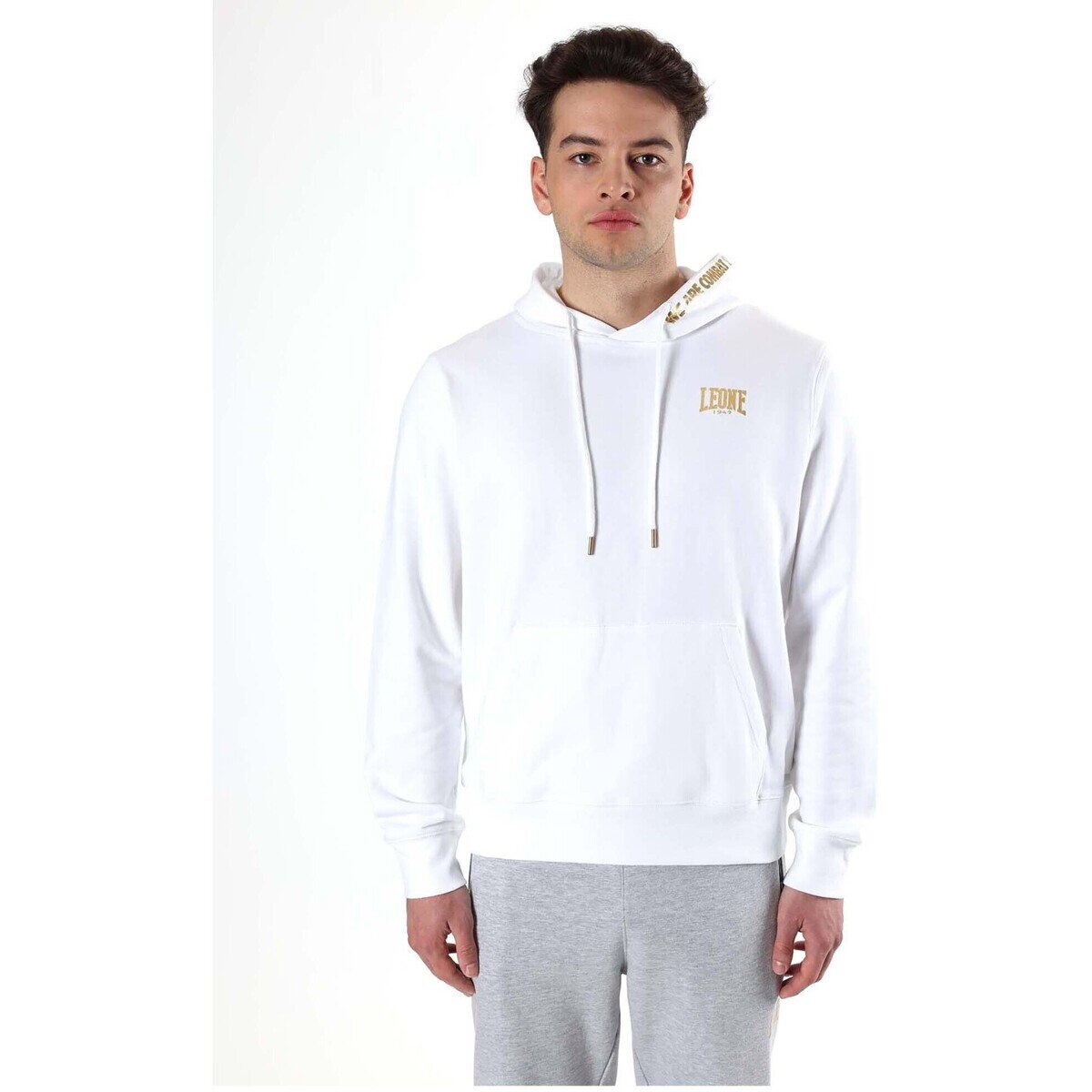 Leone 1947 Îmbracaminte Man Hoody New Gold