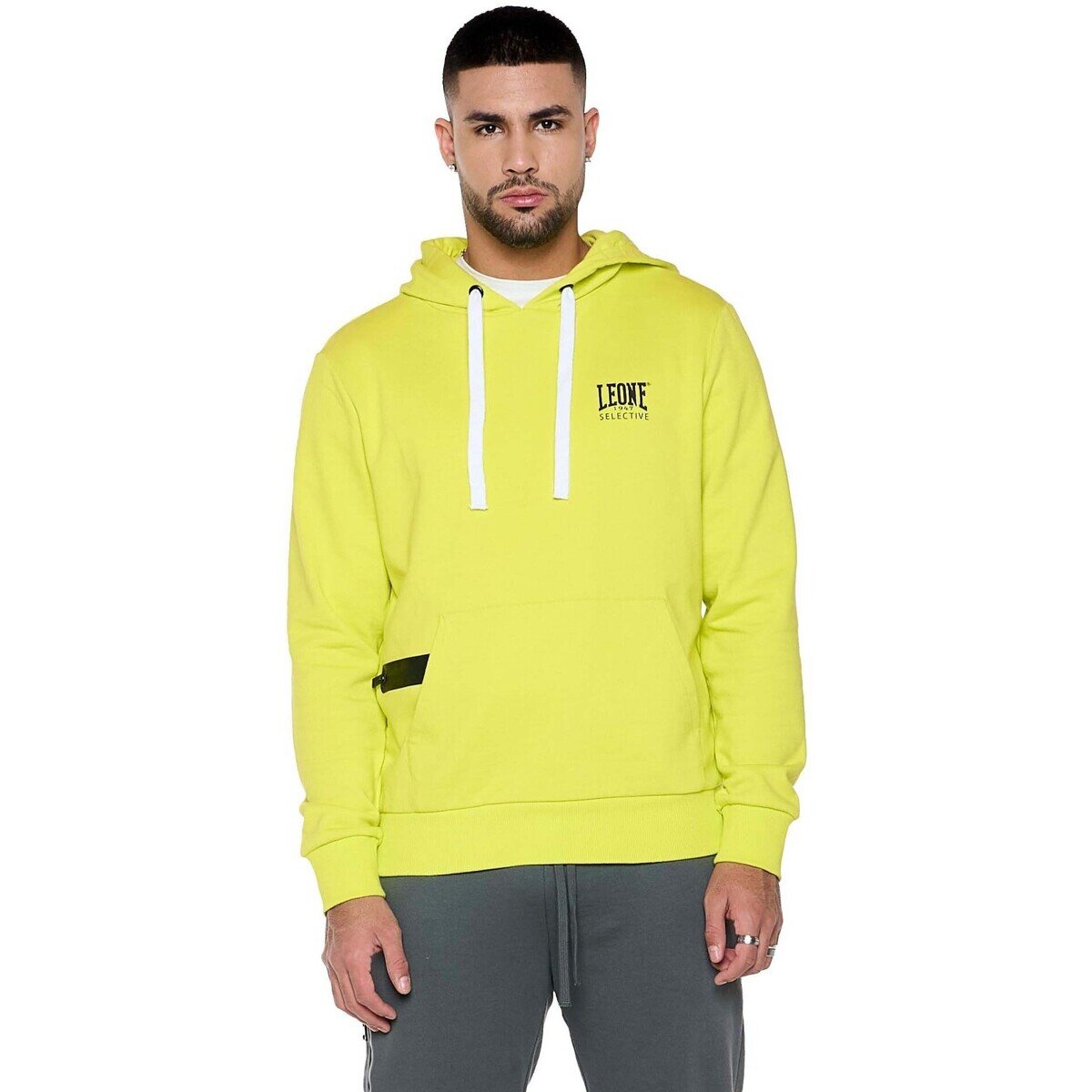 Leone 1947 Îmbracaminte Man Hoody Selective