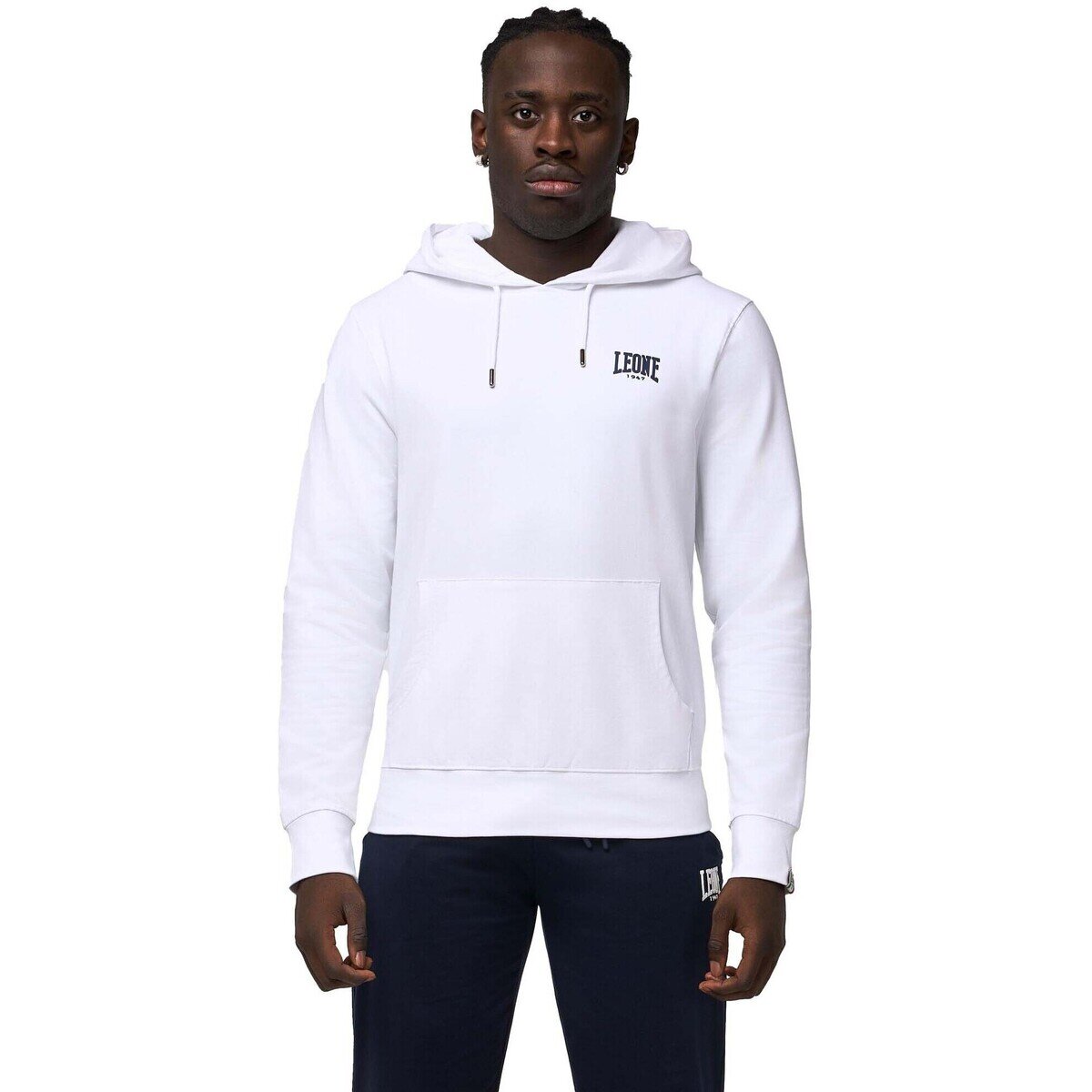 Leone 1947 Îmbracaminte Man Hoody Small Logo