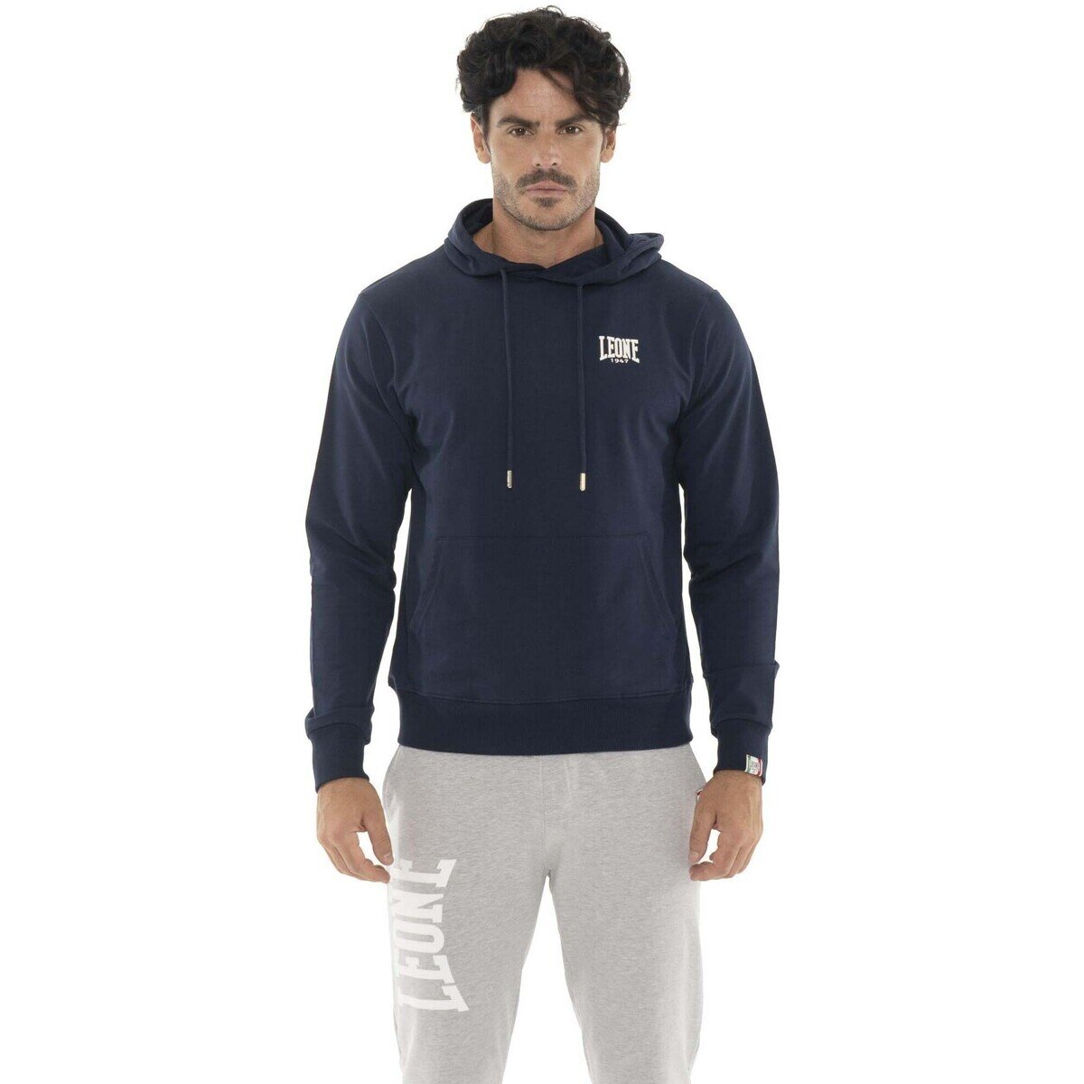 Leone 1947 Îmbracaminte Man Hoody Small Logo