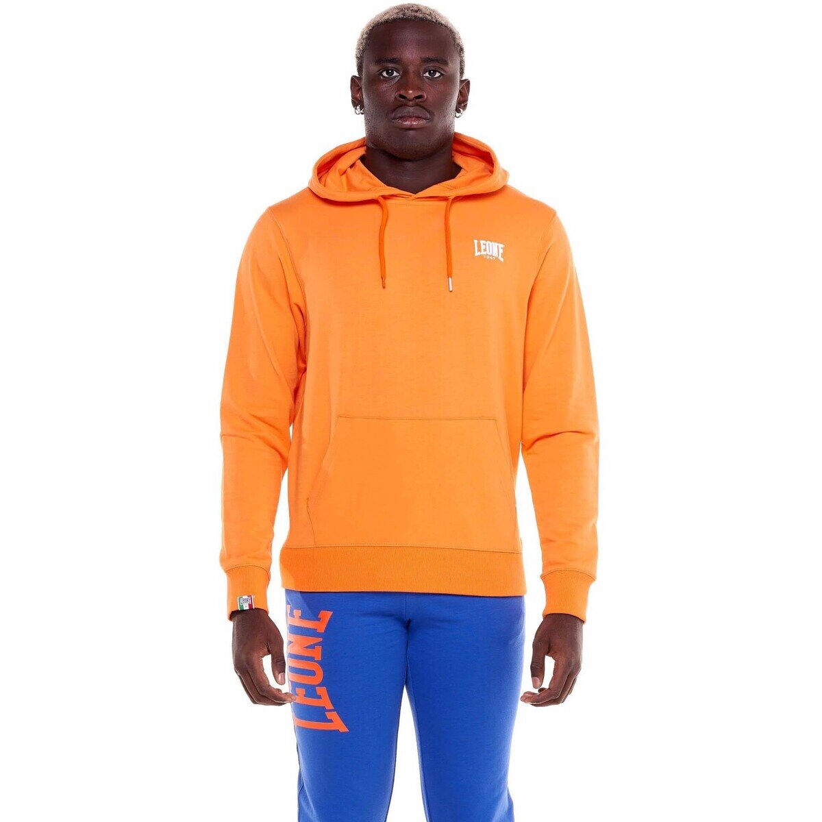 Leone 1947 Îmbracaminte Man Hoody Small Logo