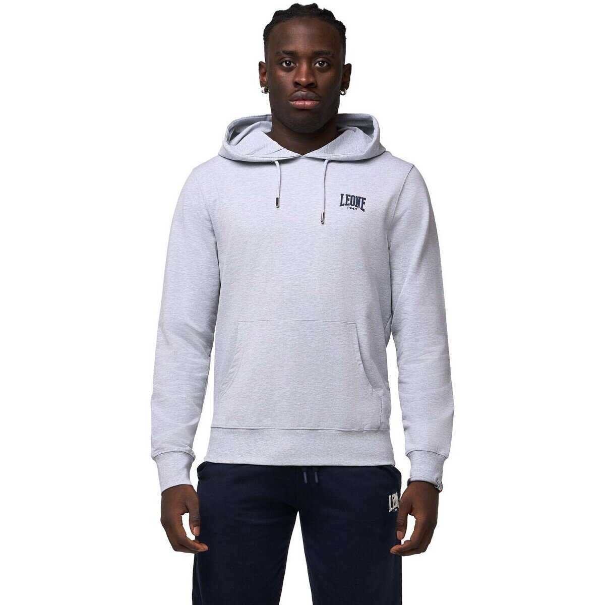 Leone 1947 Îmbracaminte Man Hoody Small Logo