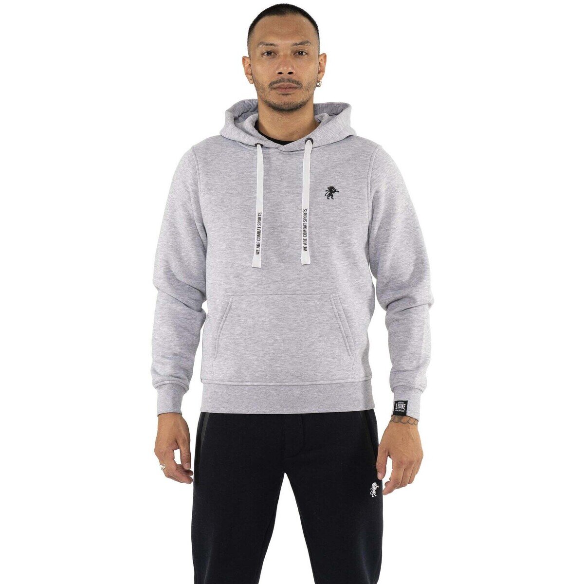 Leone 1947 Îmbracaminte Man Hoody Smooth