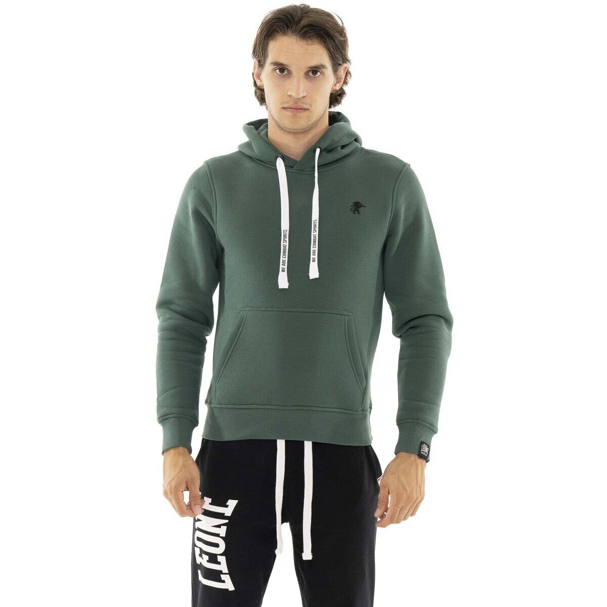 Leone 1947 Îmbracaminte Man Hoody Smooth