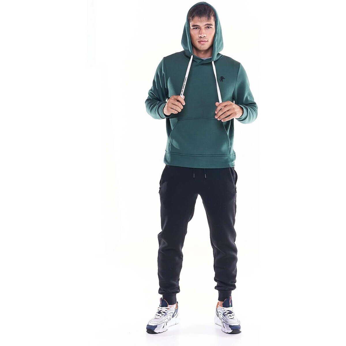Leone 1947 Îmbracaminte Man Hoody Soft Basic