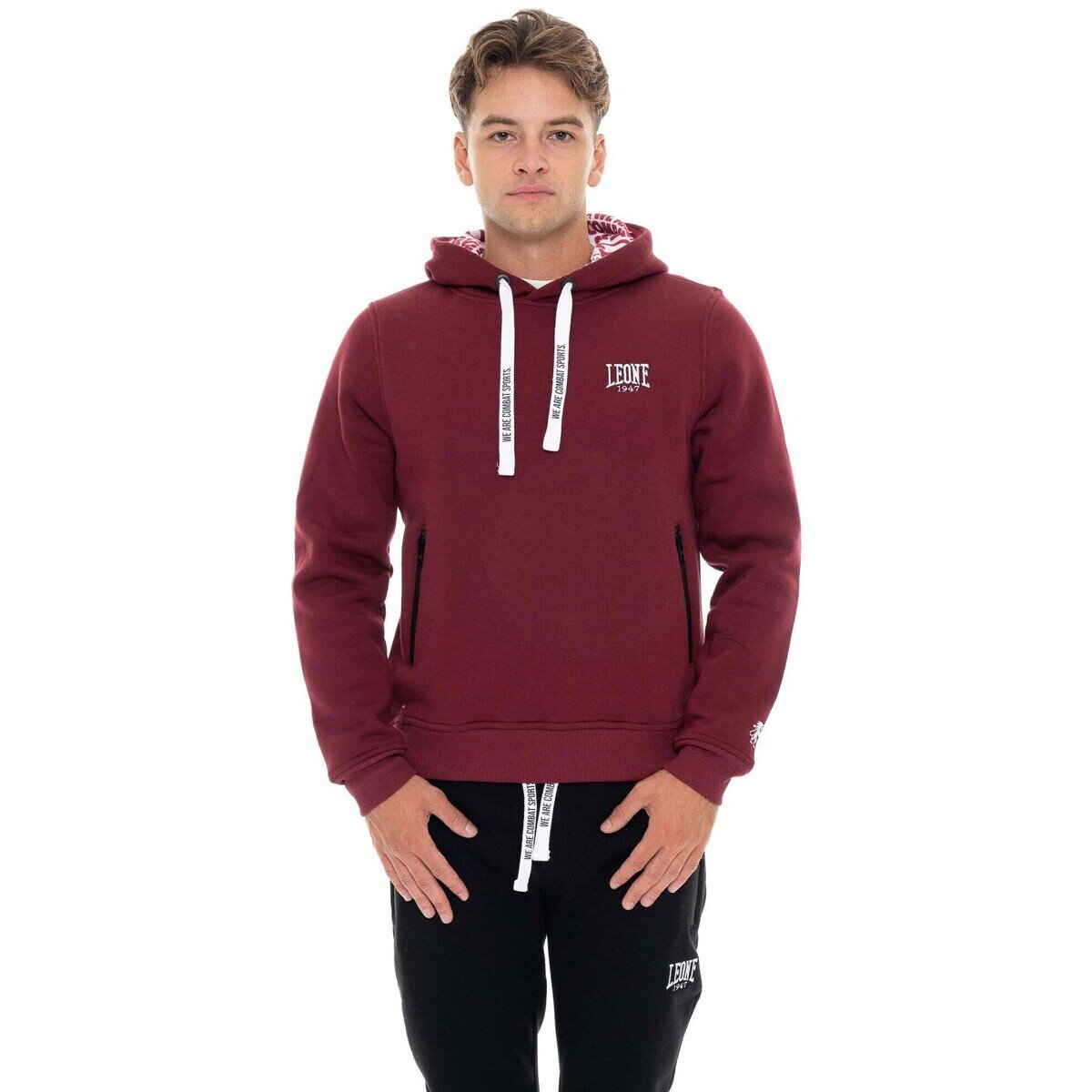 Leone 1947 Îmbracaminte Man Hoody Soft Basic