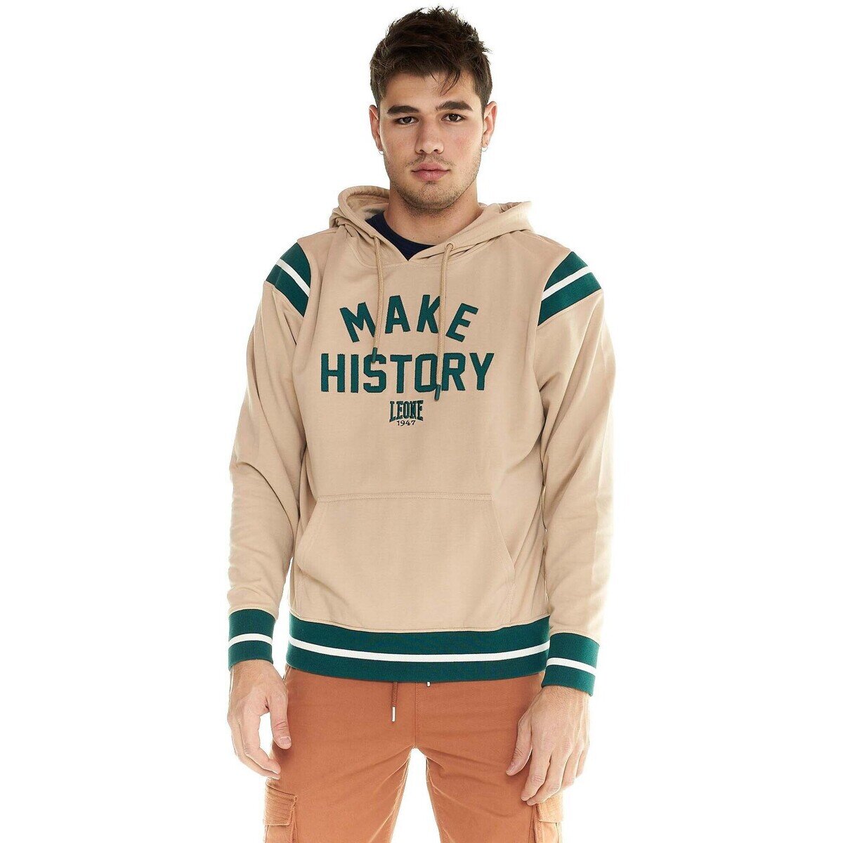 Leone 1947 Îmbracaminte Man Hoody Sweashirt Retro