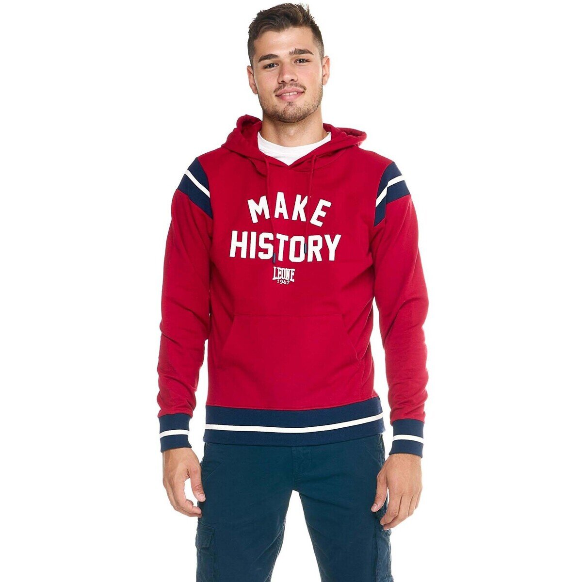 Leone 1947 Îmbracaminte Man Hoody Sweashirt Retro