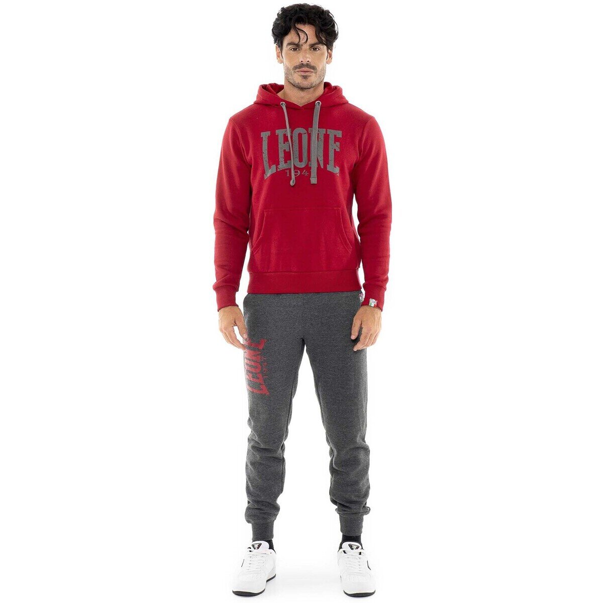 Leone 1947 Îmbracaminte Man Hoody Tracksuit