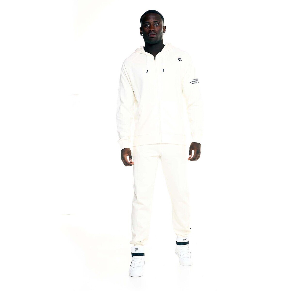 Leone 1947 Îmbracaminte Man Hoody Tracksuit Full Zip Shades