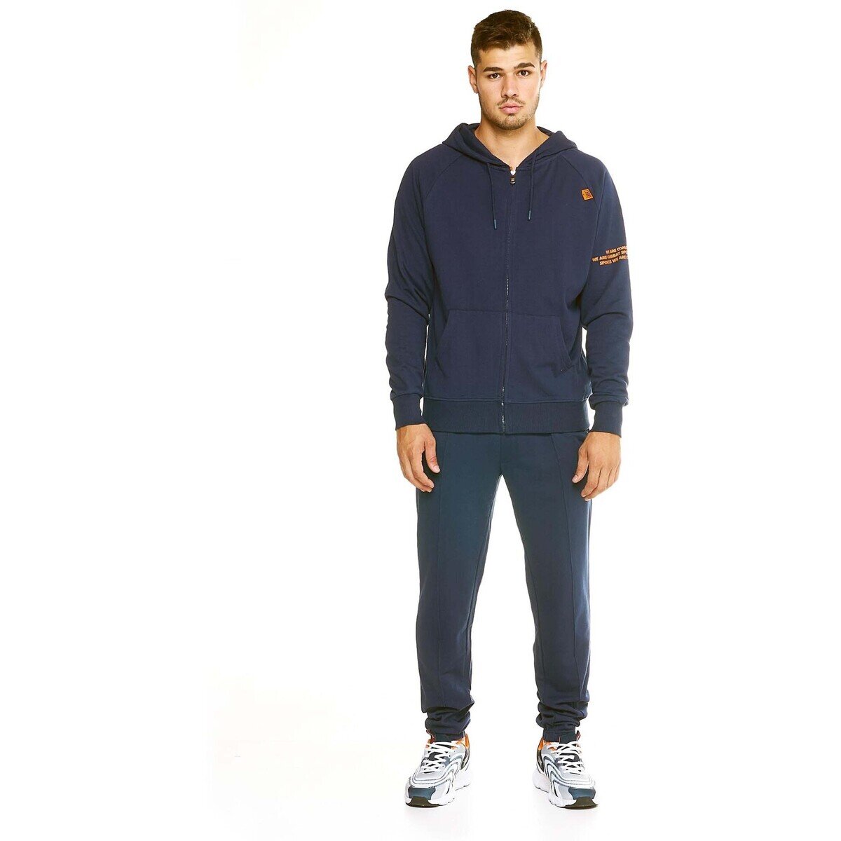 Leone 1947 Îmbracaminte Man Hoody Tracksuit Full Zip Shades