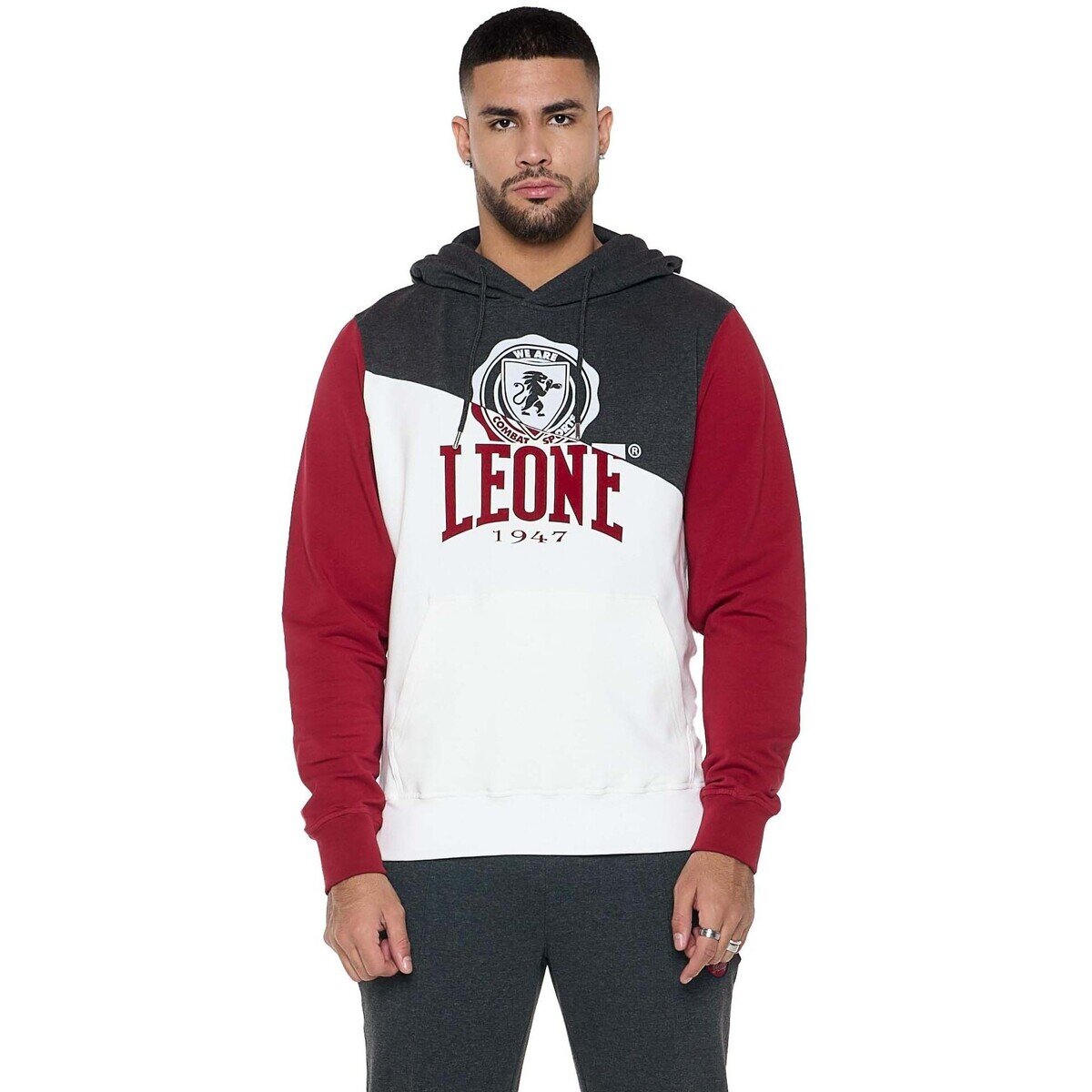 Leone 1947 Îmbracaminte Man Hoody Varsity