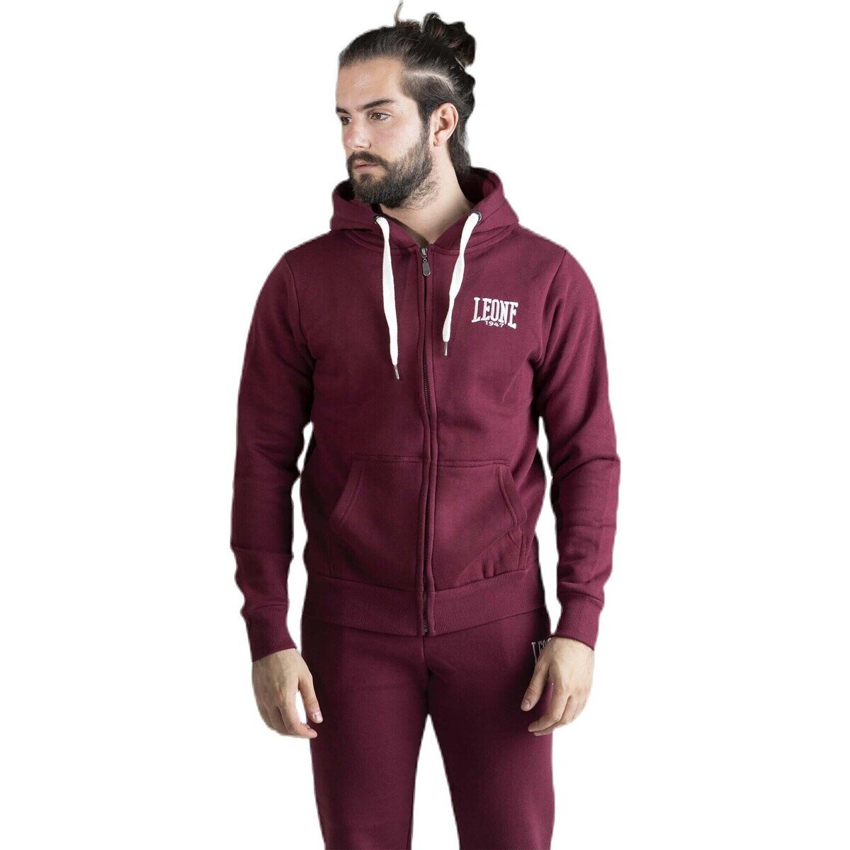 Leone 1947 Îmbracaminte Man Hoody Zipped Fleece
