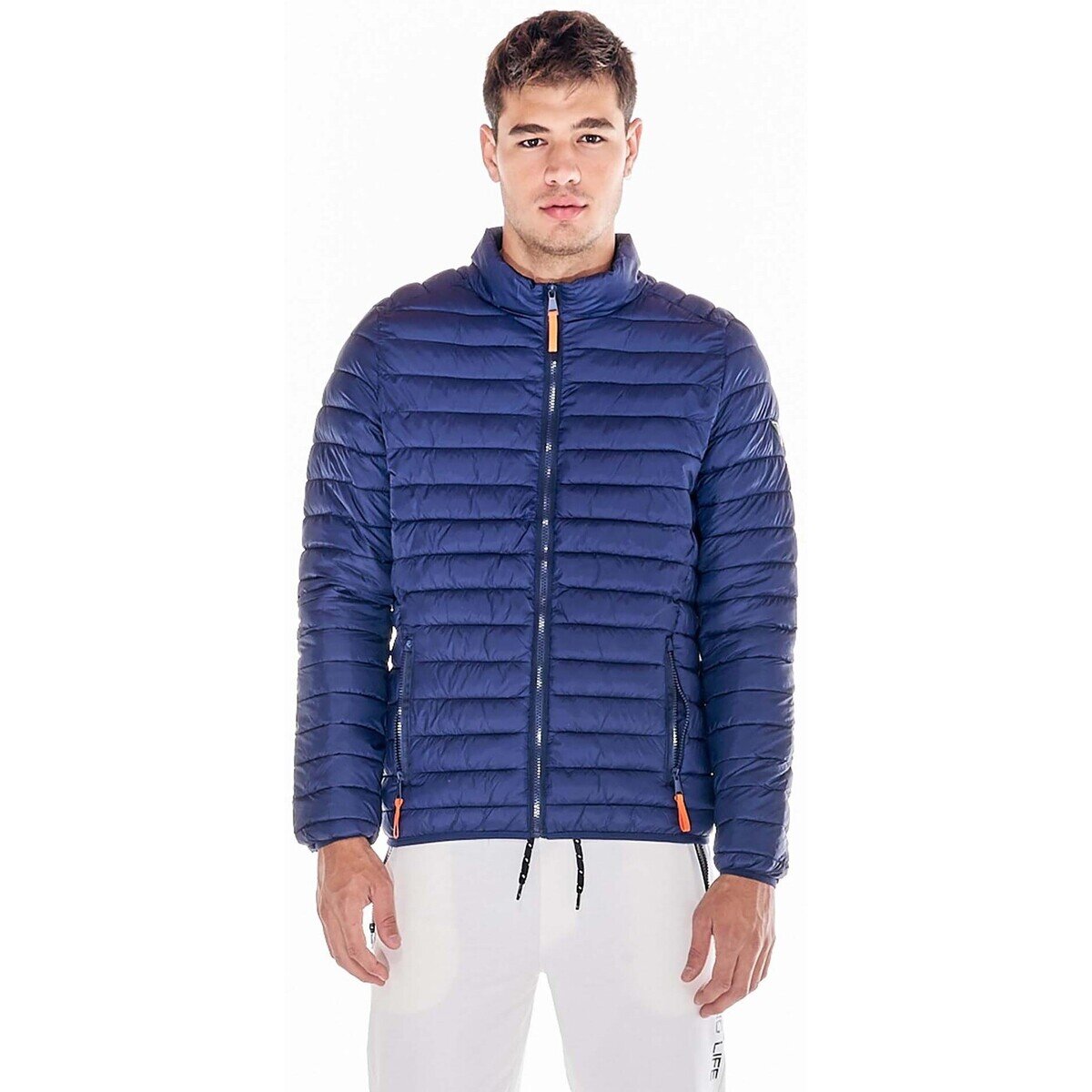 Leone 1947 Îmbracaminte Man Jacket Full Zip Basic