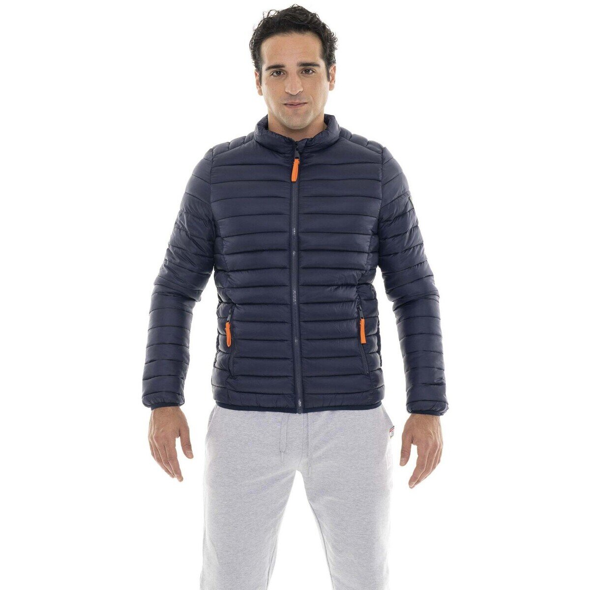 Leone 1947 Îmbracaminte Man Jacket Full Zip Basic